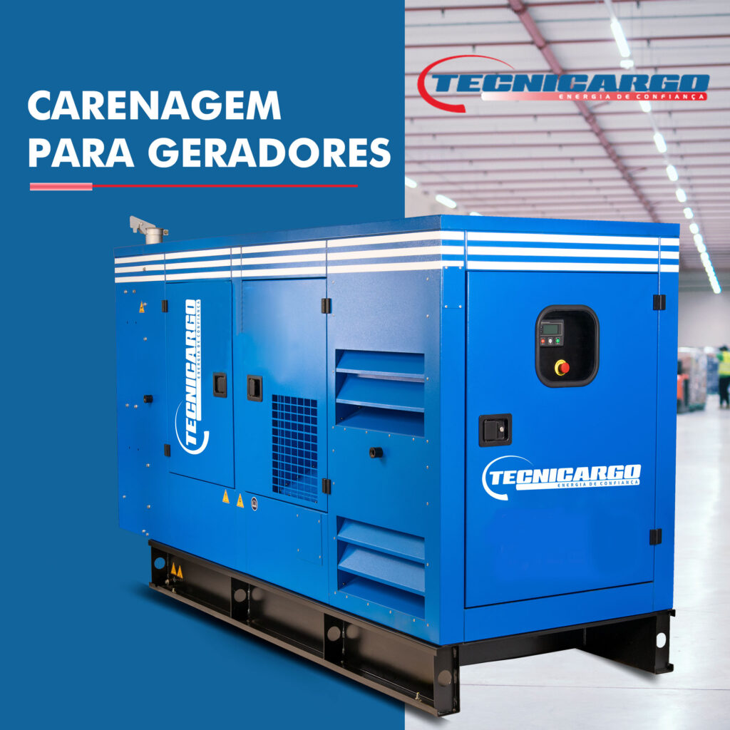 Carenagem para gerador
