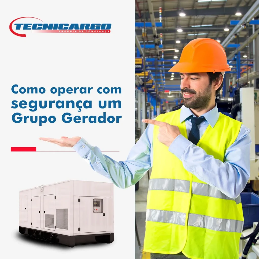 Dicas de Segurança para Operar Seu Grupo Gerador