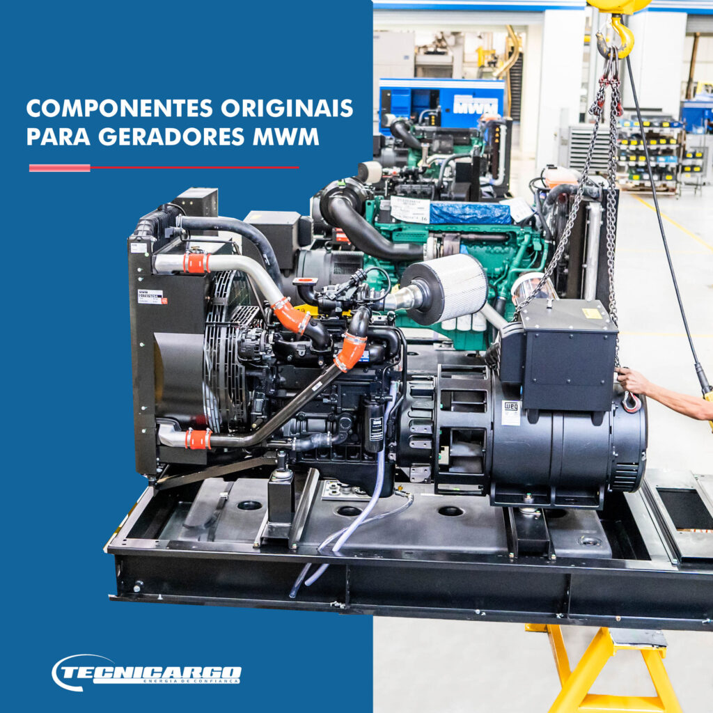 Componentes Originais para Geradores MWM