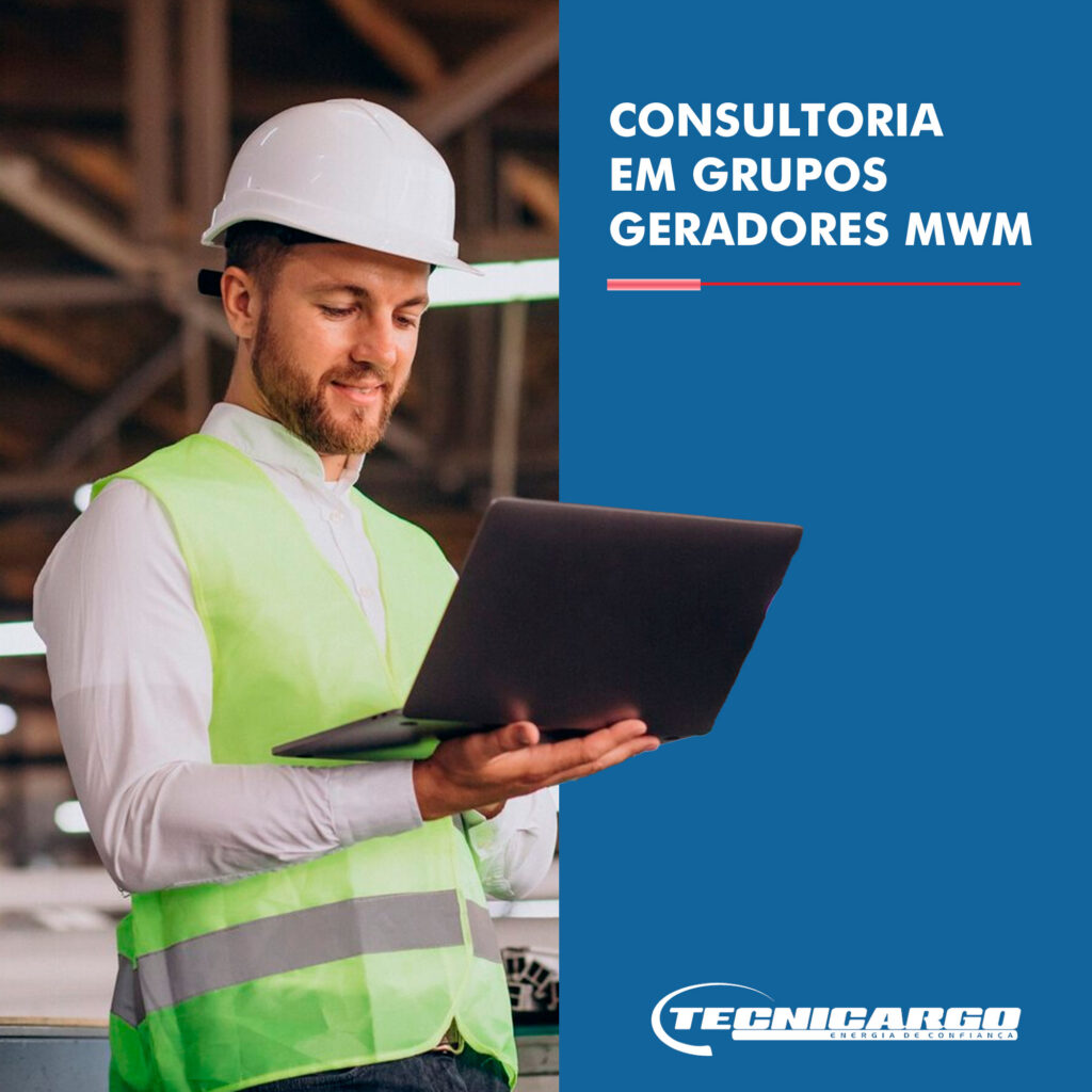 Consultoria em Grupos Geradores MWM