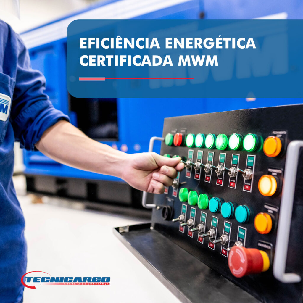 Eficiência Energética Certificada MWM