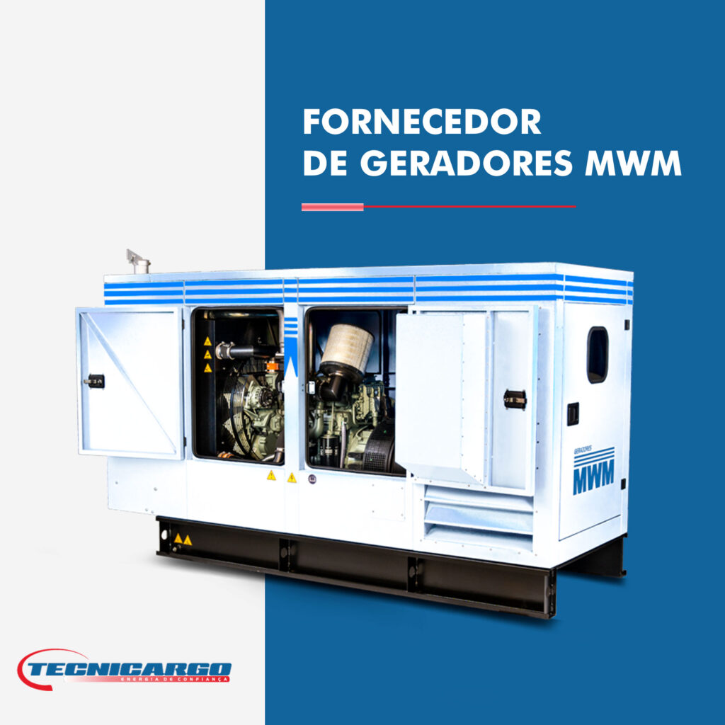 Fornecedor de Geradores MWM