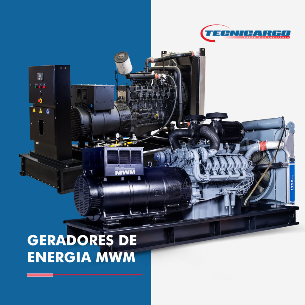 Geradores de Energia MWM