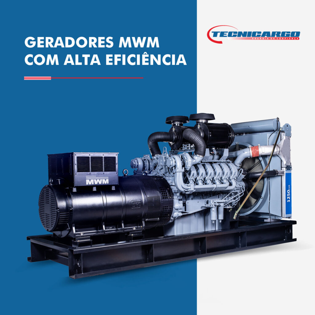Geradores MWM com Alta Eficiência