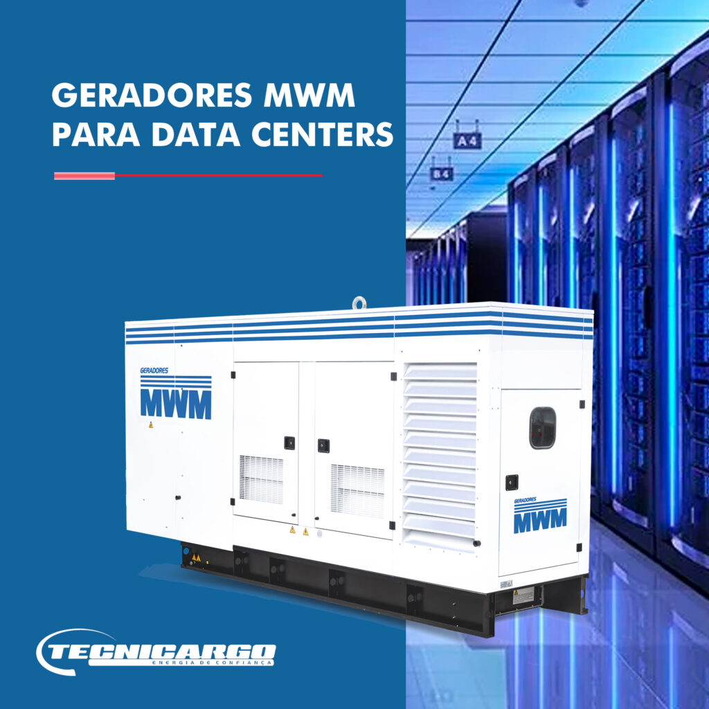 Geradores MWM para Data Centers