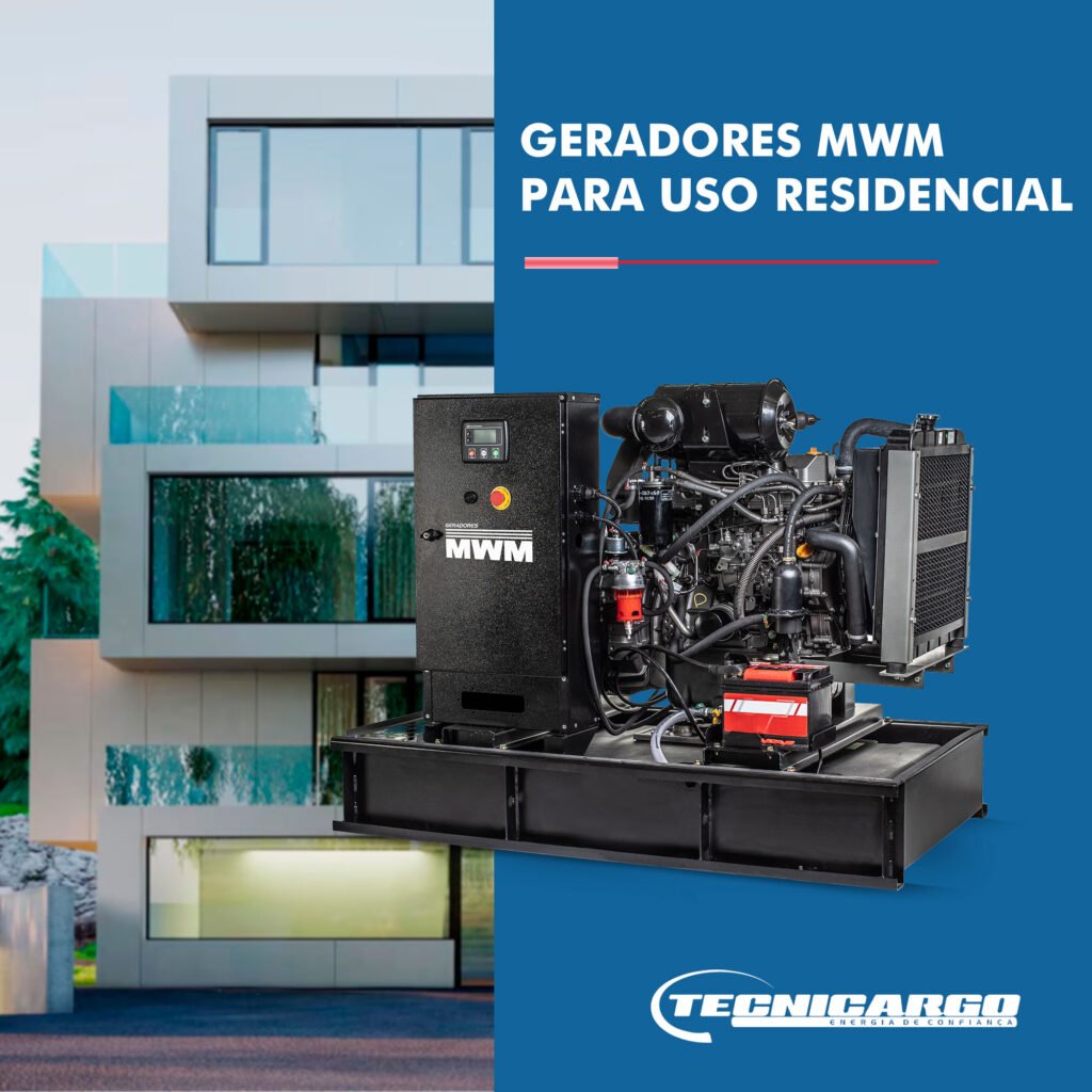Geradores MWM para Uso Residencial