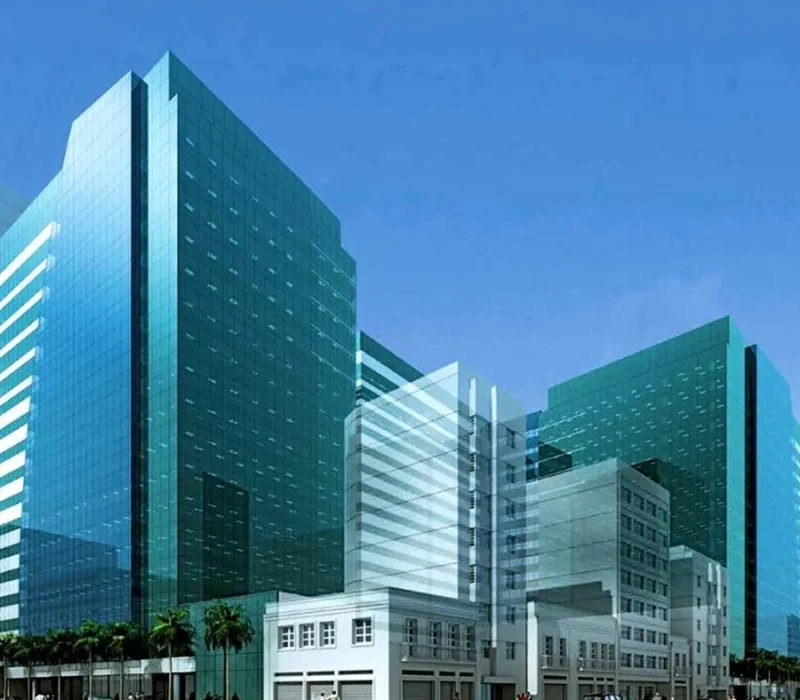 Condomínios Edifício Ventura Corporate Tower e Passeio Corporate da BR Properties